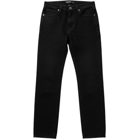 Just Black Denim - Just Black Petite Skinny‎ Denim Jeans Womens 26P Black Made in USA